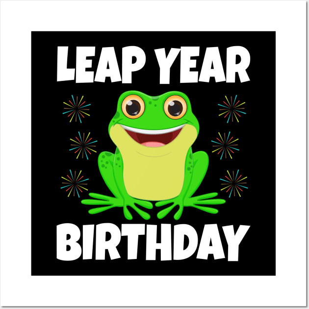 Leap Year Birthday February 29th Wall Art by Work Memes